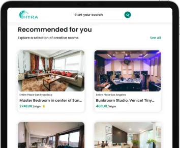 vacation rental app