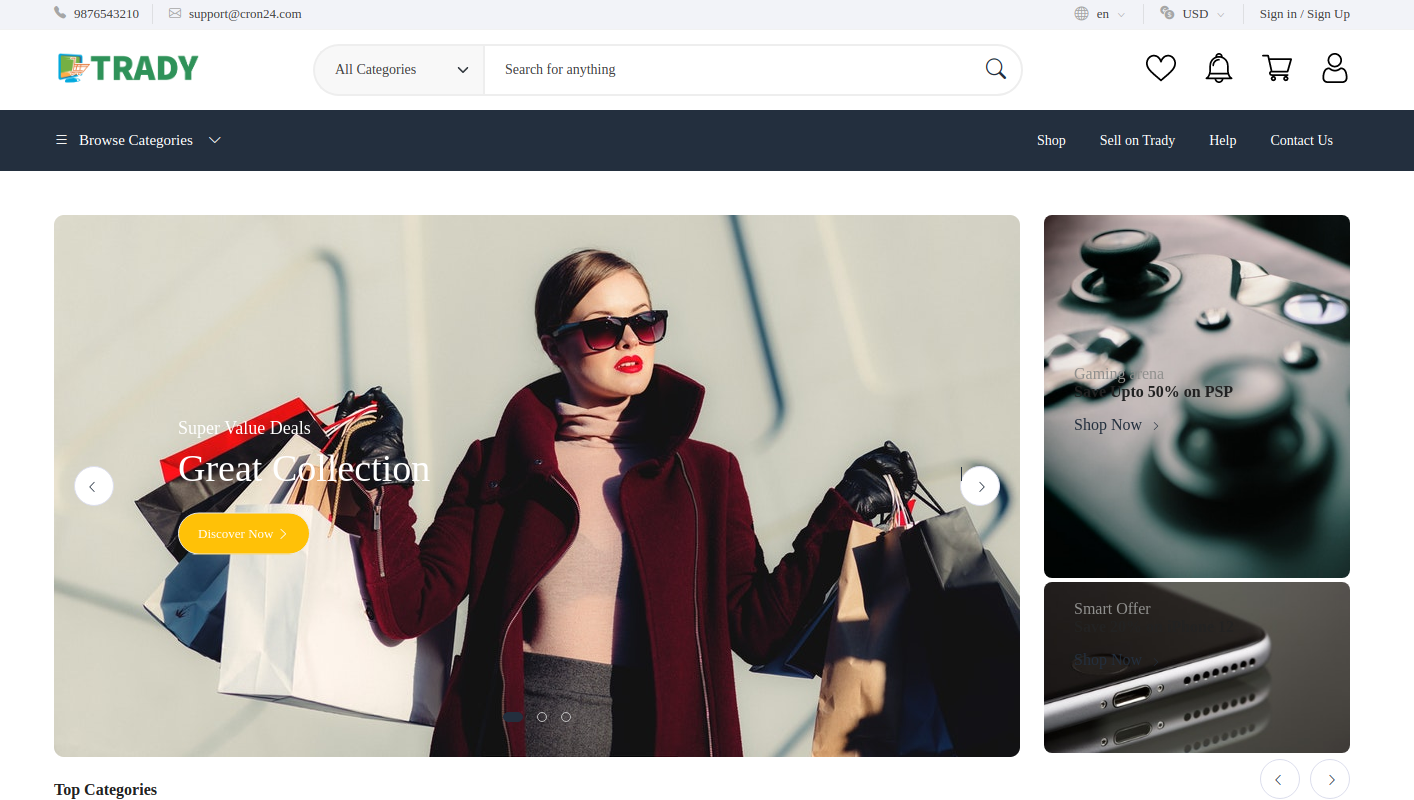 E-commerce Script